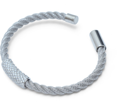 34% OFF on Silver Zing Silver Zircon? Sterling Silver Plated Bracelet