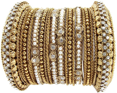 50% OFF on Aria ll41-2.6 Alloy Chudas Pack of 18