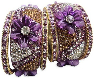 50% OFF on Anitafusion Ranisa Metal Bangle Set Pack of 6