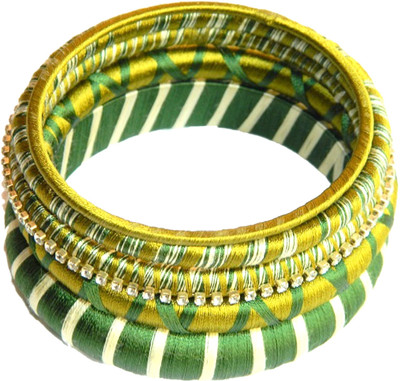 33% OFF on Laron Handicrafts Plastic, Metal Bangle Set Pack of 5 33% OFF on Laron Handicrafts Plastic, Metal Bangle Set Pack of 5