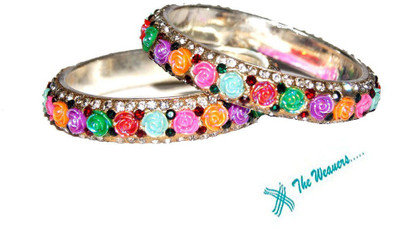 74% OFF on TheWeavers Fashionable Brass Brass Plated Bangle Set Pack of 2 74% OFF on TheWeavers Fashionable Brass Brass Plated Bangle Set Pack of 2