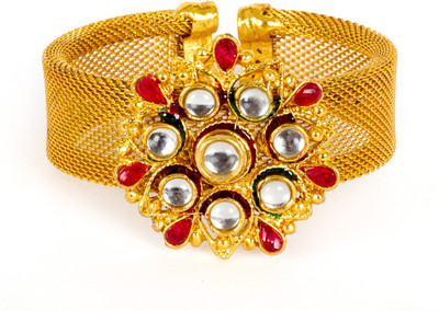 64% OFF on Subh SB Alloy Yellow Gold Plated Kada 64% OFF on Subh SB Alloy Yellow Gold Plated Kada