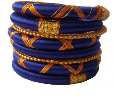 38% OFF on Kuhuk Thread Accessory Plastic Bangle Set Pack of 8