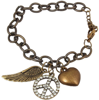50% OFF on Jewelizer Bronze Tone Vintage Alloy Bracelet 50% OFF on Jewelizer Bronze Tone Vintage Alloy Bracelet