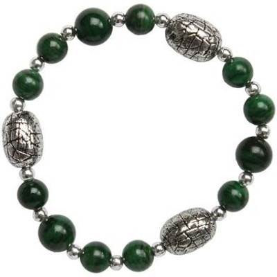 54% OFF on Ivory Tag Malachite Power Brass Brass Plated Bracelet 54% OFF on Ivory Tag Malachite Power Brass Brass Plated Bracelet