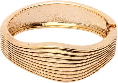 70% OFF on Vendee Fashion Eye-Catchy Brass Bangle