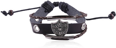 50% OFF on Jewelizer Faux Leather Bracelet