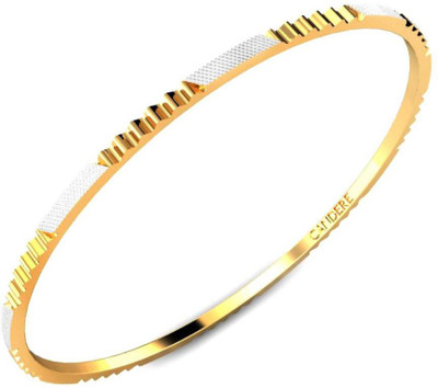 7% OFF on Candere Binita Gold 22 Bangle