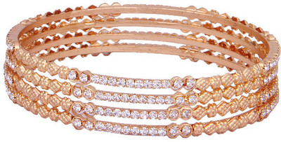 20% OFF on Itzmyfashion Alloy Bangle Set Pack of 4 20% OFF on Itzmyfashion Alloy Bangle Set Pack of 4