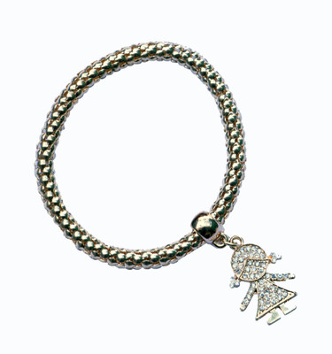 58% OFF on Sparkling Trinkets Gold Alloy Bracelet