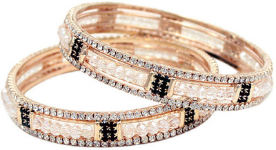 23% OFF on Monza Alloy Rose Gold Plated Bangle Set Pack of 2 23% OFF on Monza Alloy Rose Gold Plated Bangle Set Pack of 2