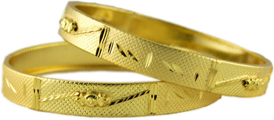 59% OFF on Tanya Fashion Metal Bangle Set Pack of 2 59% OFF on Tanya Fashion Metal Bangle Set Pack of 2