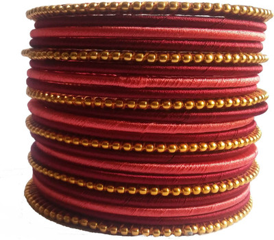64% OFF on Kuhuk Thread Accessory Plastic Bangle Set Pack of 21
