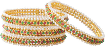 64% OFF on Aaina Antique Copper Yellow Gold Plated Bangle Set Pack of 4 64% OFF on Aaina Antique Copper Yellow Gold Plated Bangle Set Pack of 4