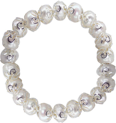 80% OFF on Prisha collections Royal Looking Sterling Silver Pearl Silver Plated Bracelet 80% OFF on Prisha collections Royal Looking Sterling Silver Pearl Silver Plated Bracelet