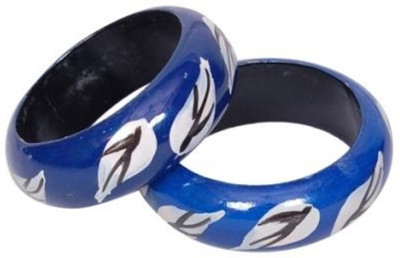 80% OFF on Onlineshoppee AFR667 Wood Bangle Set Pack of 2 80% OFF on Onlineshoppee AFR667 Wood Bangle Set Pack of 2