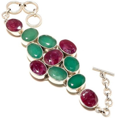 54% OFF on Kirti Gems Sterling Silver Bracelet