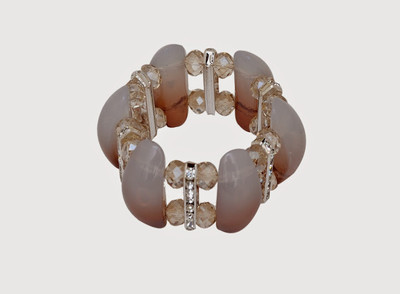 43% OFF on Oars Beauty within you Acrylic Bracelet