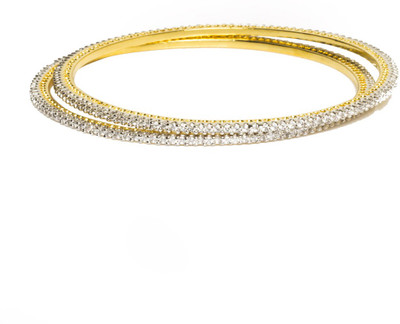 33% OFF on Joyas Traditional Brass Bangle Set Pack of 2 33% OFF on Joyas Traditional Brass Bangle Set Pack of 2