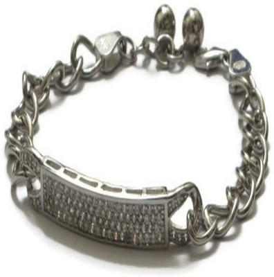 22% OFF on Jisha Sterling Silver Zircon Bracelet