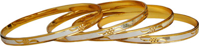 74% OFF on Camy Daily Wear Alloy Bangle Set Pack of 4 74% OFF on Camy Daily Wear Alloy Bangle Set Pack of 4