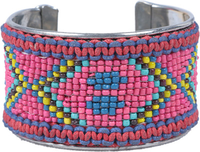 SmithAAnand Resin, Metal Cuff