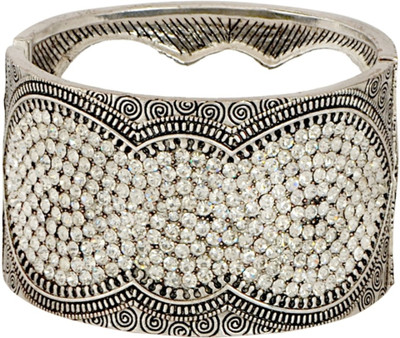 72% OFF on Rosetta's Evening Shine Alloy Bangle