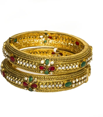 33% OFF on Joyas Traditional Copper Bangle Set Pack of 2 33% OFF on Joyas Traditional Copper Bangle Set Pack of 2