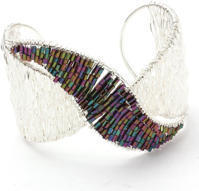 30% OFF on KhoobSurati Cute Bow Styled Semi Adjustable Metal Cuff