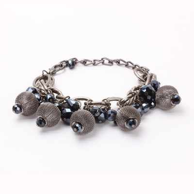 30% OFF on KhoobSurati Wire Balls Metal Bracelet 30% OFF on KhoobSurati Wire Balls Metal Bracelet