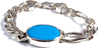 40% OFF on RD Joyful Flower Silver Turquoise Bracelet 40% OFF on RD Joyful Flower Silver Turquoise Bracelet