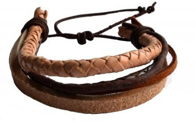 62% OFF on Cuero LC-626 Leather Bracelet