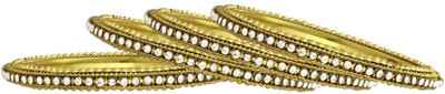 50% OFF on Vaishali Bindi and Bangles Brass, Copper Bangle Set 50% OFF on Vaishali Bindi and Bangles Brass, Copper Bangle Set