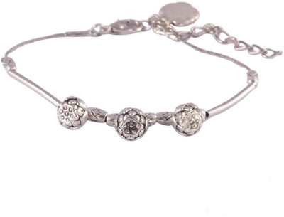 50% OFF on Jewelizer Tibetan Silver Alloy Charm Bracelet