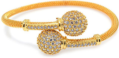 37% OFF on Alankruthi Dazzling Copper Copper Plated Bracelet