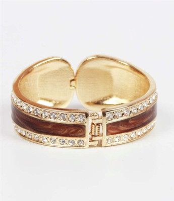 77% OFF on Rosetta's Evening Shine Alloy Cuff