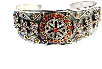 20% OFF on Ratnam Princess Delight Brass Cuff