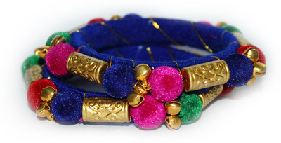 60% OFF on Glitters Traditional Metal Bangle Pack of 2 60% OFF on Glitters Traditional Metal Bangle Pack of 2