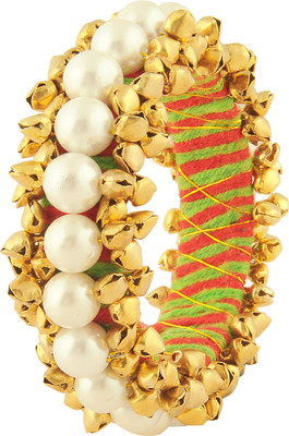 75% OFF on Arch GhungrooPearl Acrylic Bangle