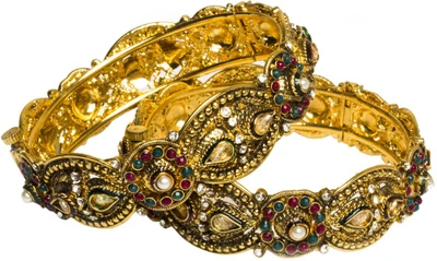 33% OFF on Joyas Traditional Copper Bangle Set Pack of 2 33% OFF on Joyas Traditional Copper Bangle Set Pack of 2