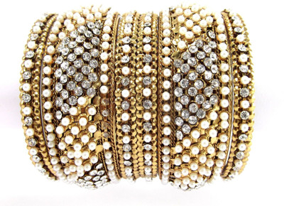 50% OFF on Aria l35-2.6 Alloy Chudas Pack of 6