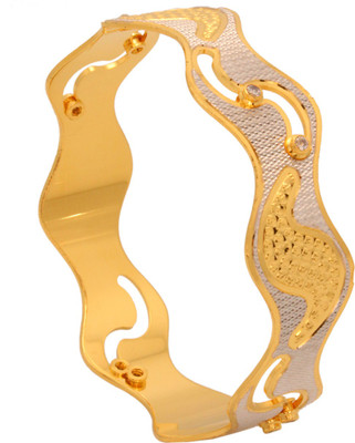 50% OFF on Vendee Fashion Designer Brass Bangle