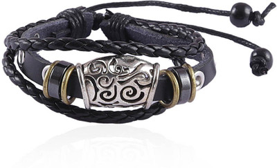 50% OFF on Jewelizer Faux Leather Bracelet