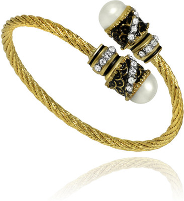 30% OFF on Mahi Dizzy Rope-Chain Alloy 24K Yellow Gold Plated Kada 30% OFF on Mahi Dizzy Rope-Chain Alloy 24K Yellow Gold Plated Kada