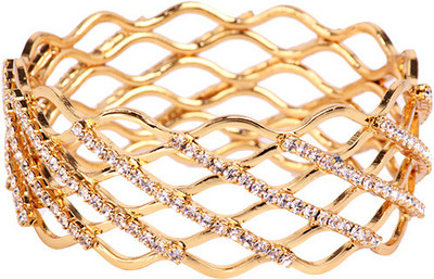 19% OFF on Karigari Fashion jewels Alloy Bangle