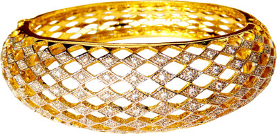 70% OFF on Camy Designer AD Net Alloy, Metal Cubic Zirconia, Zircon Bangle