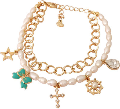 33% OFF on Super Drool Blue Blow Alloy Charm Bracelet 33% OFF on Super Drool Blue Blow Alloy Charm Bracelet