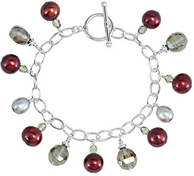 14% OFF on Love Bright Jewelry Sterling Silver Bracelet