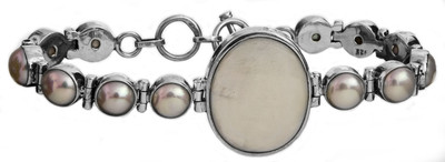 Exotic India Silver Bracelet