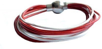 72% OFF on Cuero Cool and Stylish Leather Bracelet